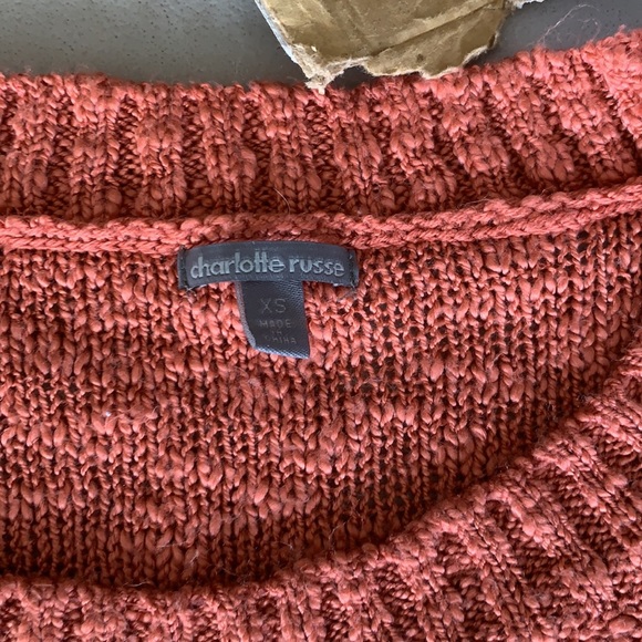 Charlotte Russe Sweater - Picture 3 of 5